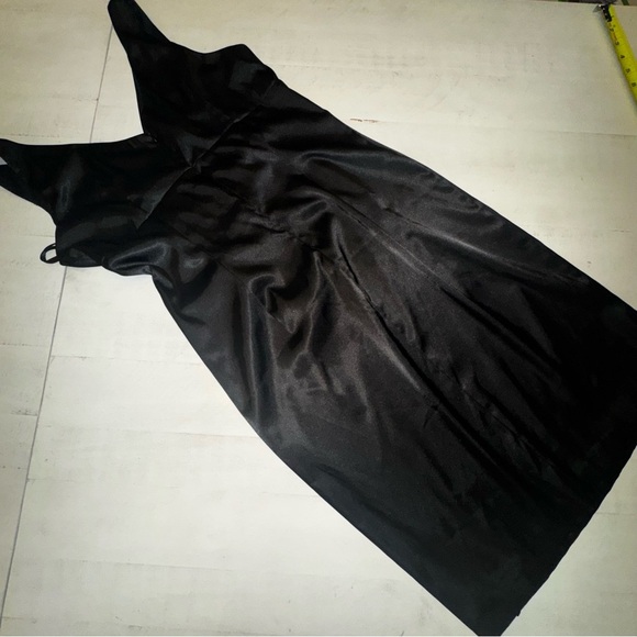 Betsy & Adam Black Midi Dress - Picture 5 of 5